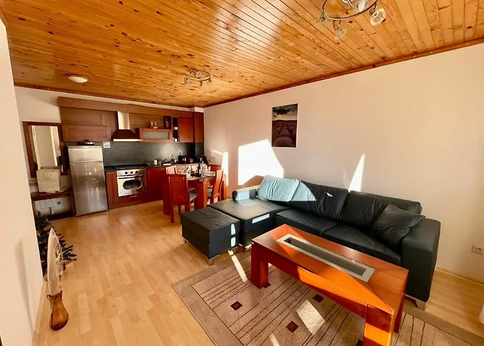 Apartment Rhodopi Pearl - Private Pamporowo