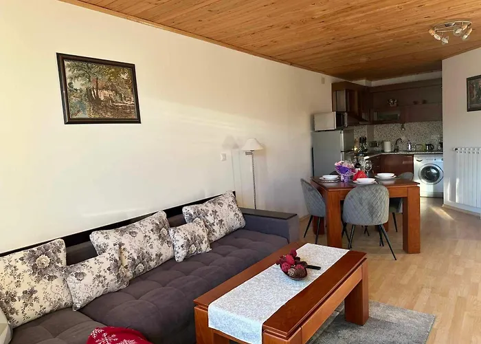 Apartment Rhodopi Pearl - Private Pamporowo