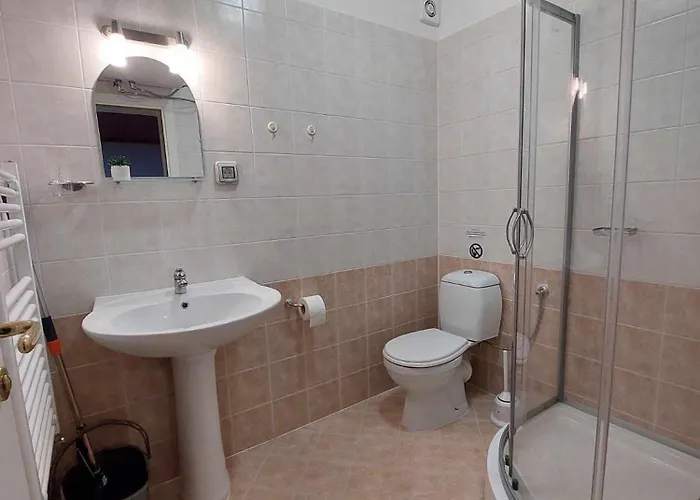 Apartment Rhodopi Pearl - Private Pamporowo