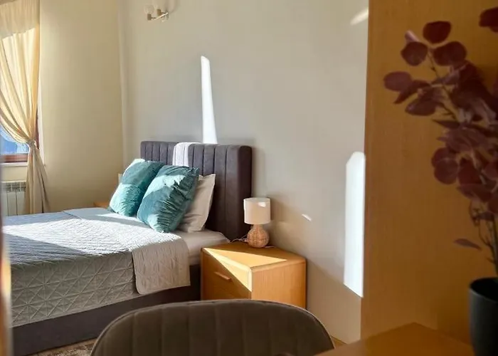 Apartment Rhodopi Pearl - Private Pamporowo