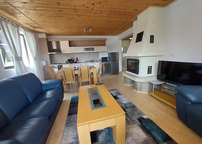 Apartment Rhodopi Pearl - Private Pamporowo